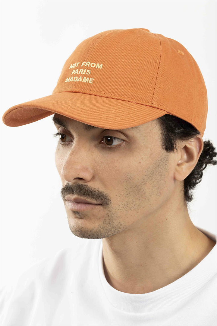 La Casquette Slogan Rust