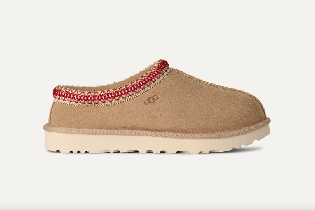 W Tasman II Sand/Dark Cherry