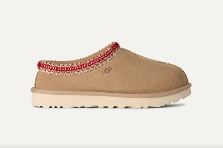 W Tasman II Sand/Dark Cherry