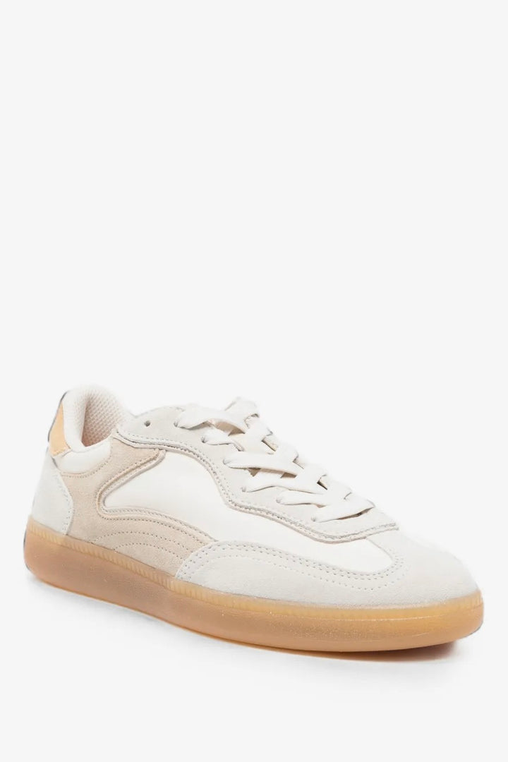 Park Suede Beige Sneaker