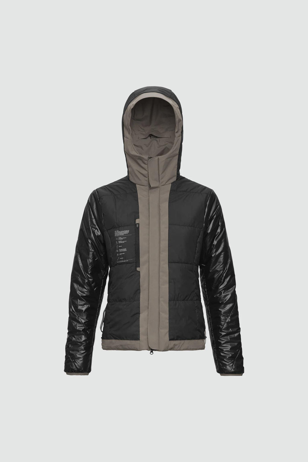 Link Jacket Burned Taupe