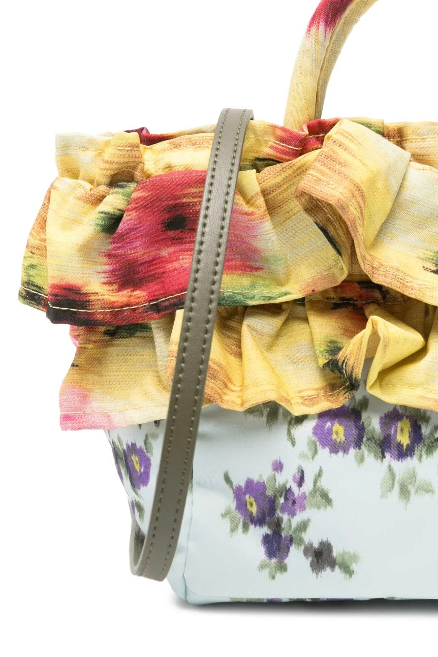 Mini Shopper Ruffle Print