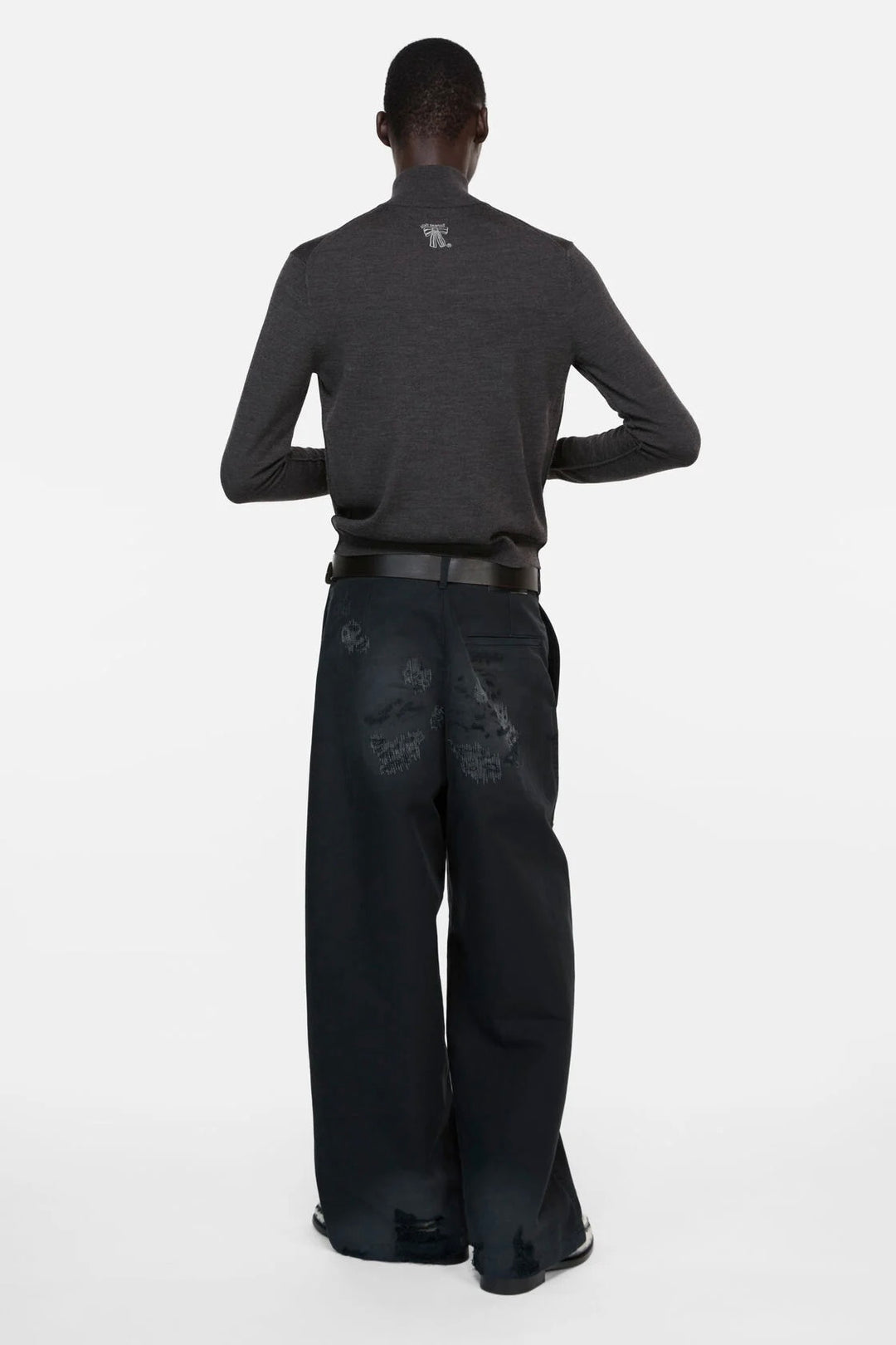 Mended Trousers - Regular Fit