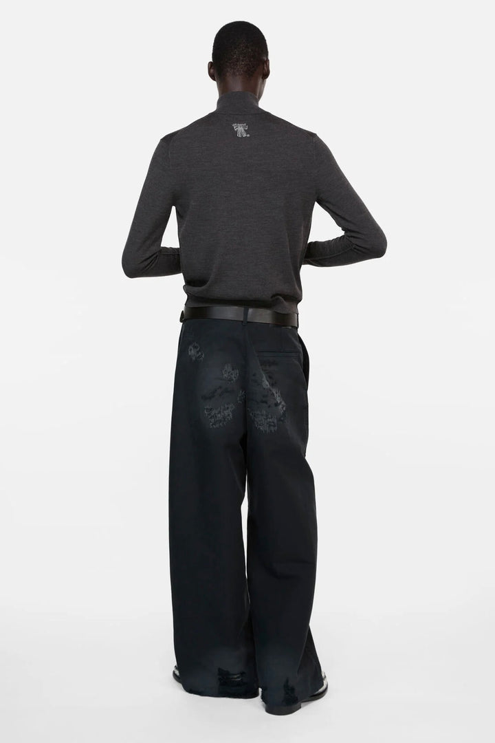 Mended Trousers - Regular Fit