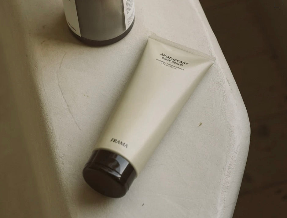 Apothecary Body Scrub Tube 200 ml