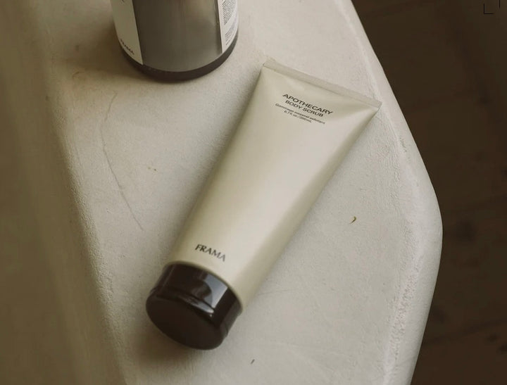 Apothecary Body Scrub Tube 200 ml