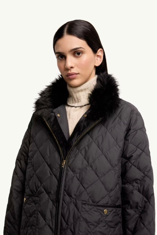 Chaleureux 3-in-1 Short Down Jacket Black