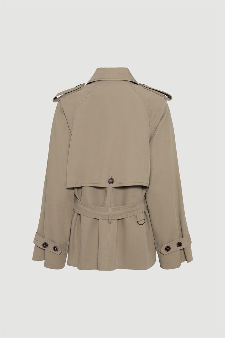 ENVELOPE 1976 Majorstuen Trench Short - Dale