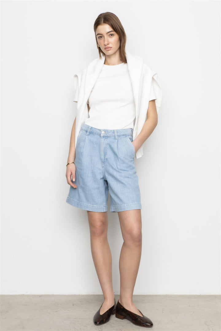 CAMILLA PIHL DENIM Jason Shorts Lt Blue - Dale