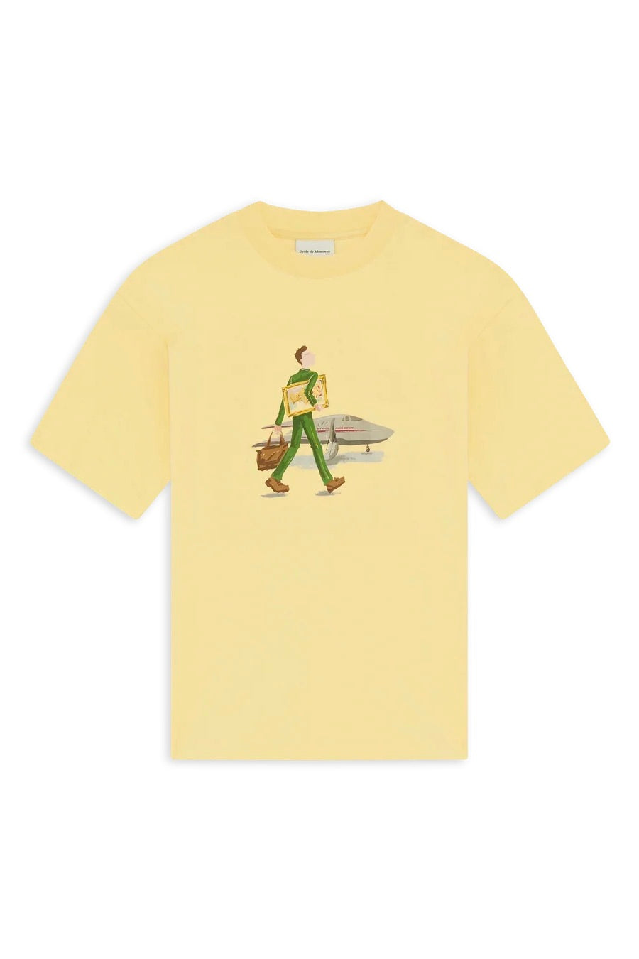 T-Shirt L'Homme Au Tableau