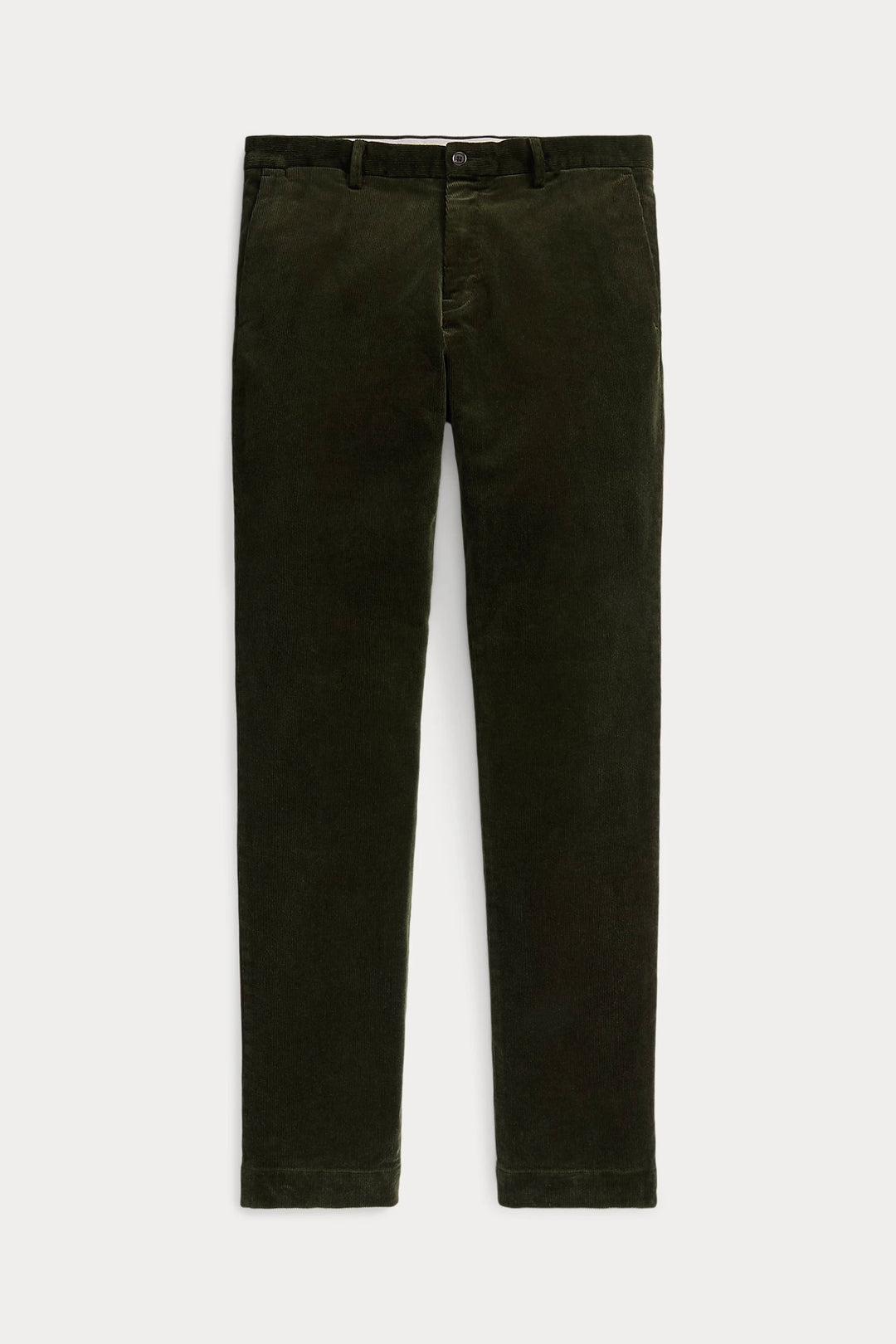 Stretch Slim Fit Corduroy Trouser Estate Olive