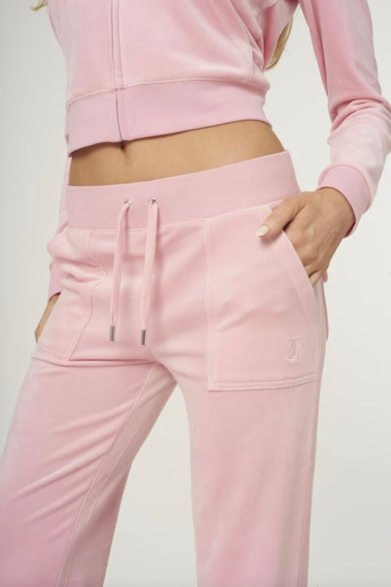 JUICY COUTURE - Del Ray Pocket Pant Candy Pink - Dale
