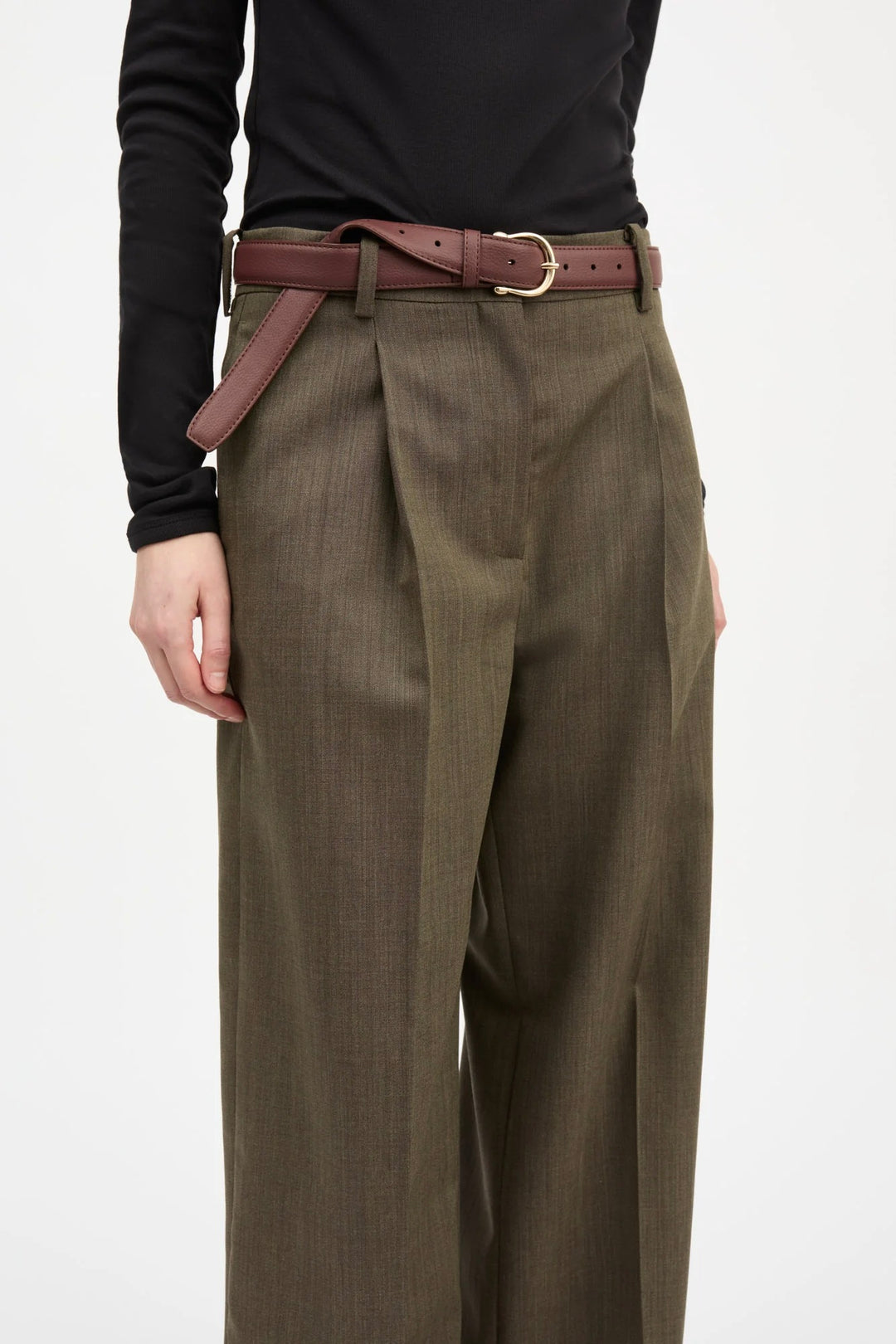 Thom Trouser Green Branch