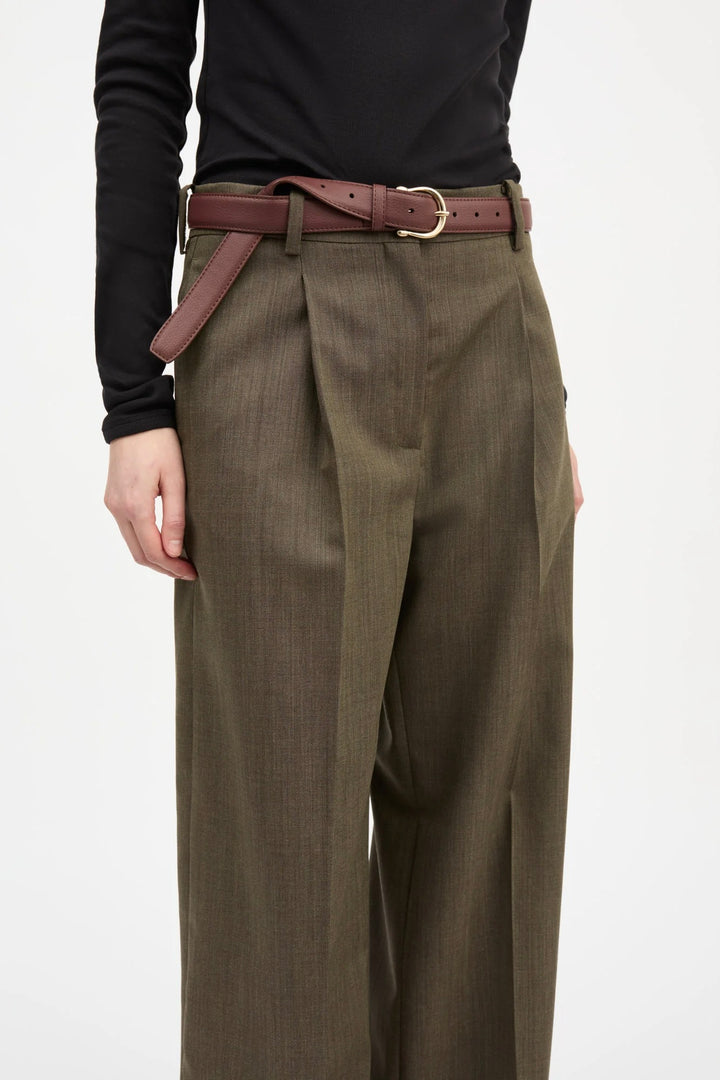 Thom Trouser Green Branch