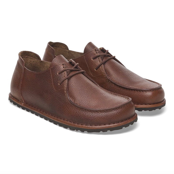 Utti Lace Natural Leather Roast