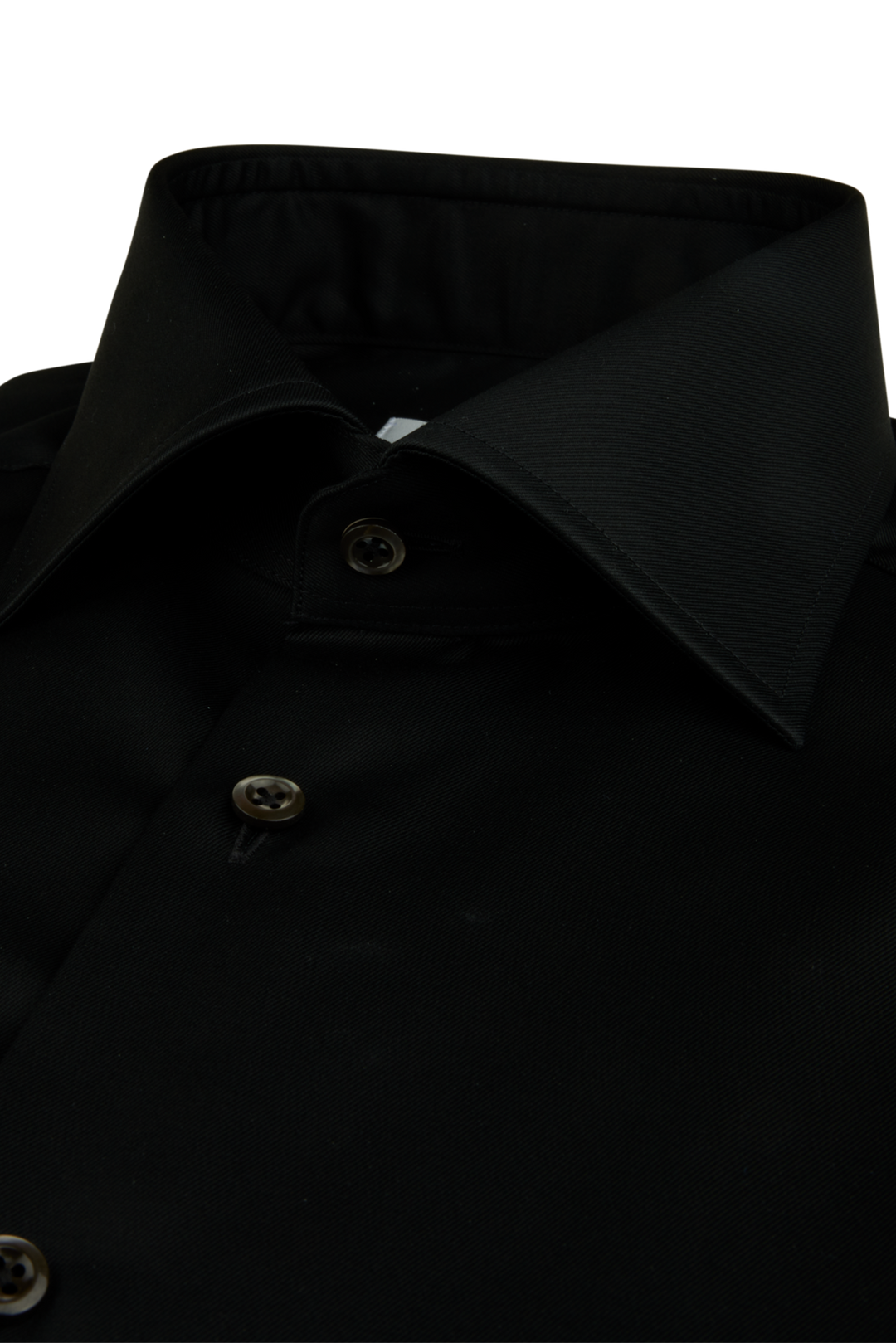 STENSTRÖMS Regular Twill Shirt C77 Black - Dale