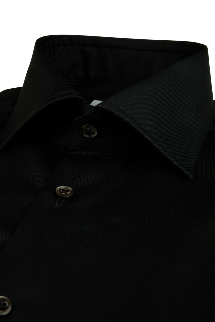 STENSTRÖMS Regular Twill Shirt C77 Black - Dale