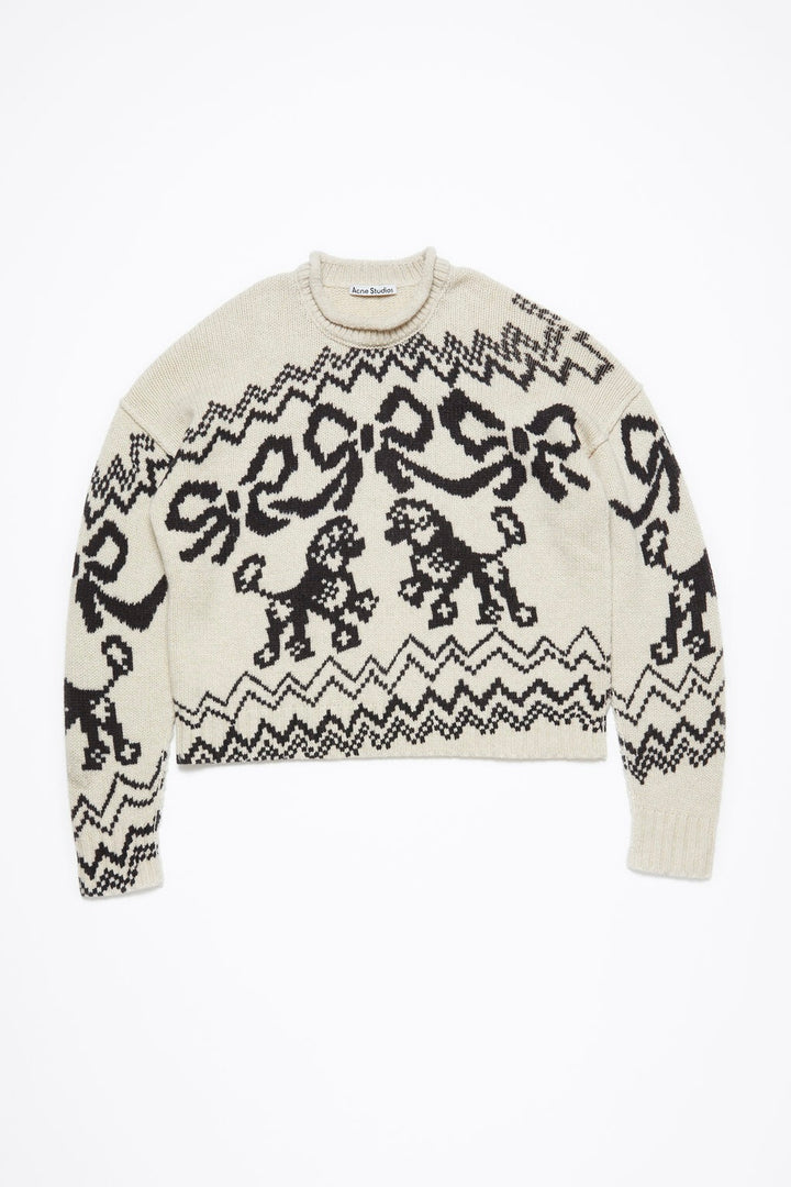 Jacquard Sweater