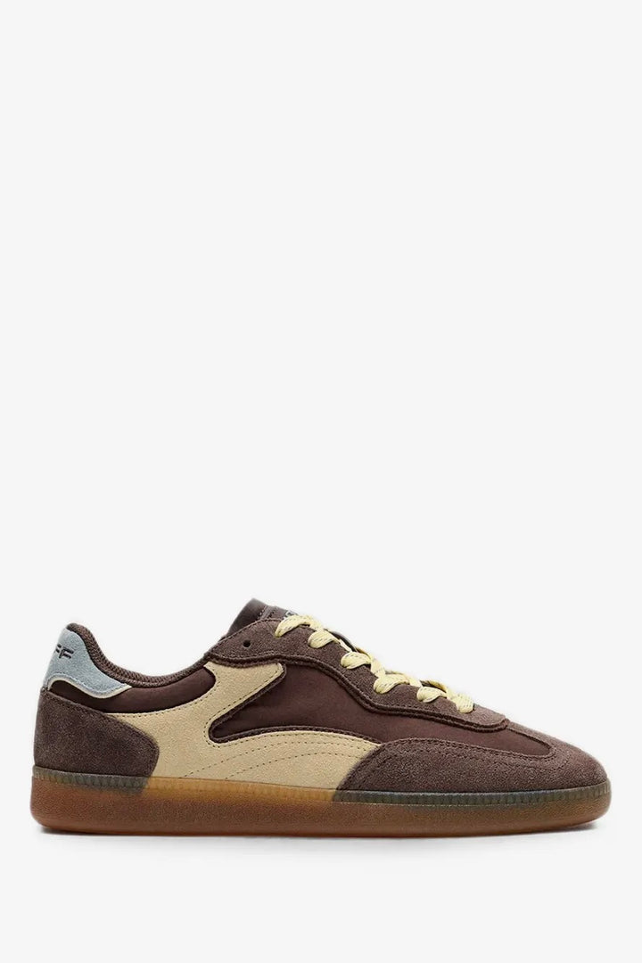 Park Suede Chocolate Sneaker