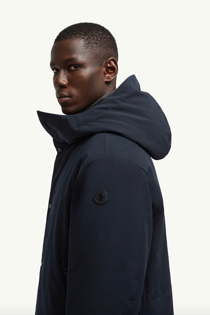 Fowey Reversible Hooded Short Down Jacket