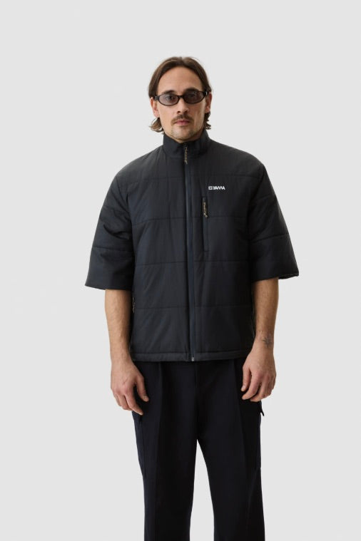 Strata Puffer Jacket Anthracite