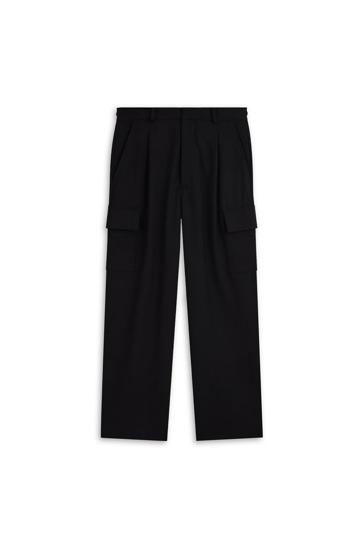 Drôle de Monsieur Le Pantalon Cargo Flanelle - Dale