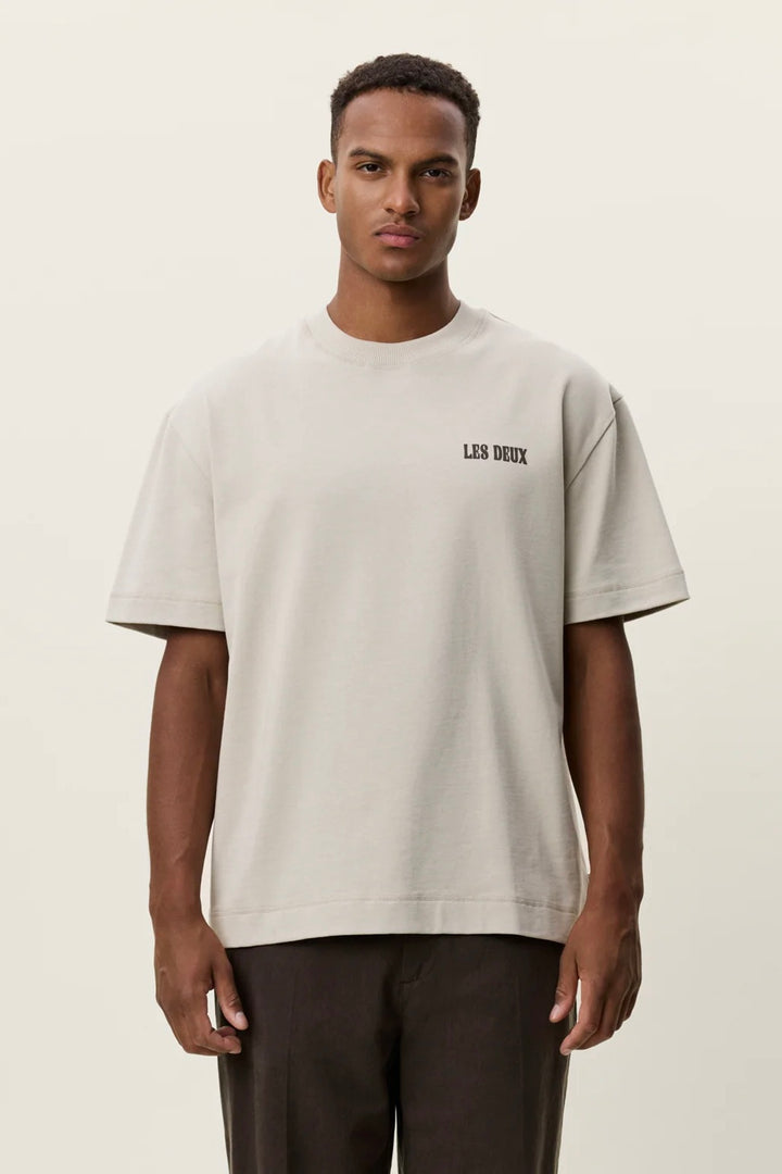 Woods Heavyweight T-Shirt Light Sand