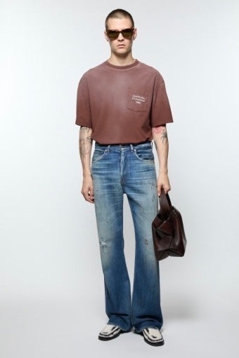 Short Sleeved Logo T-Shirt Chocolate Brown