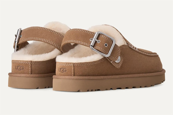 W Goldenstar Evelina Clog Chestnut