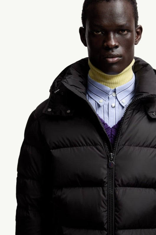Moncler Moncler Maya Matte Short Down Jacket Black