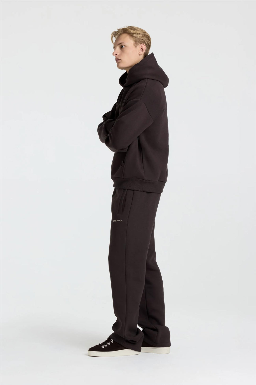 M. Pollux Hoodie Espresso