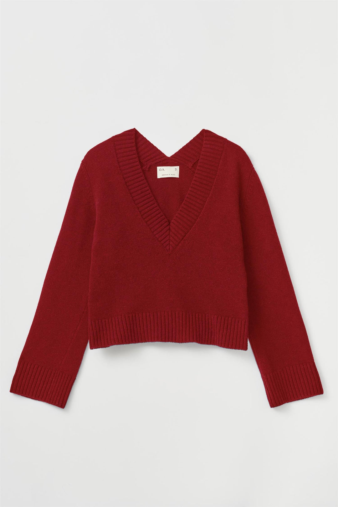 Sval Knit Red