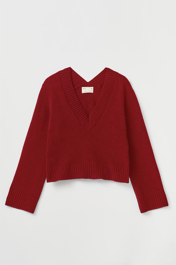 Sval Knit Red