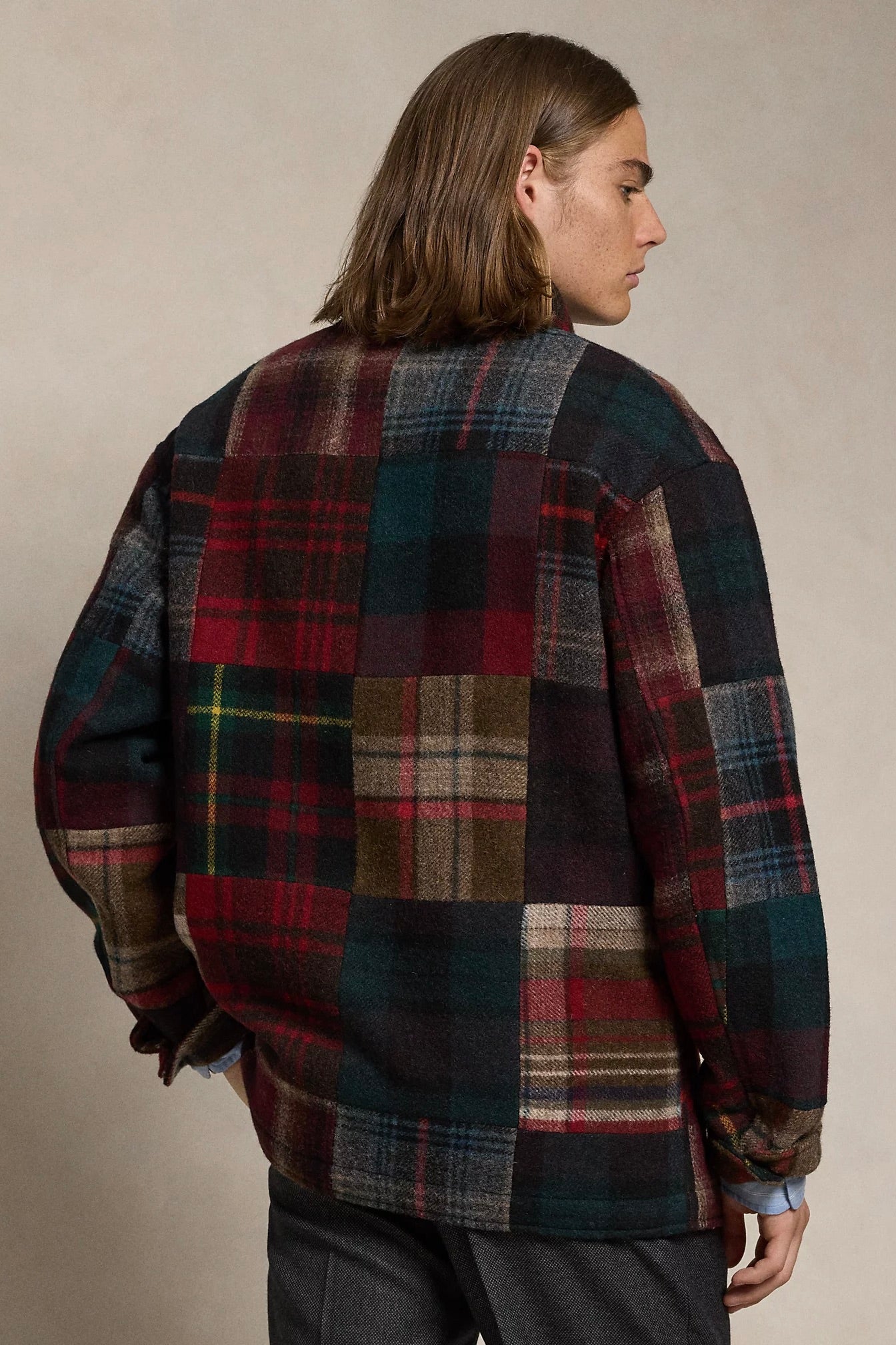 POLO RALPH LAUREN | Plaid Patchwork Wool Jacket | Dale
