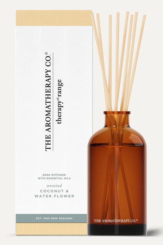 Therapy Diffuser 250 ml - Unwind - Coconut &amp; Waterflower