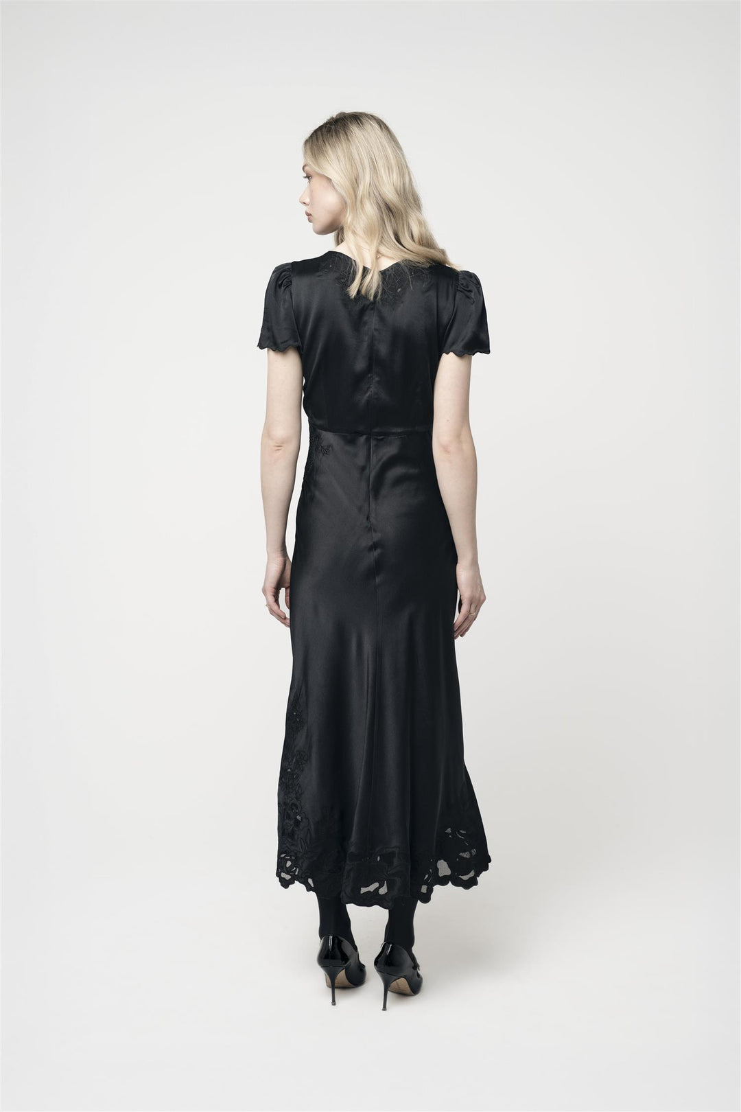 Marley Rose Dress Black