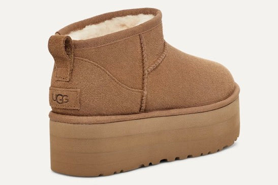 W Classic Ultra Mini Platform Chestnut