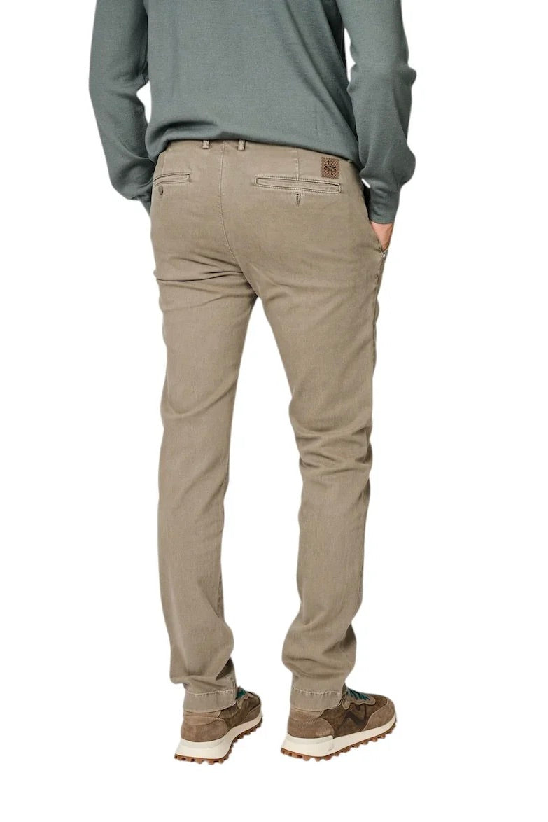 Bobby Slim Fit Chinos Elephant Grey