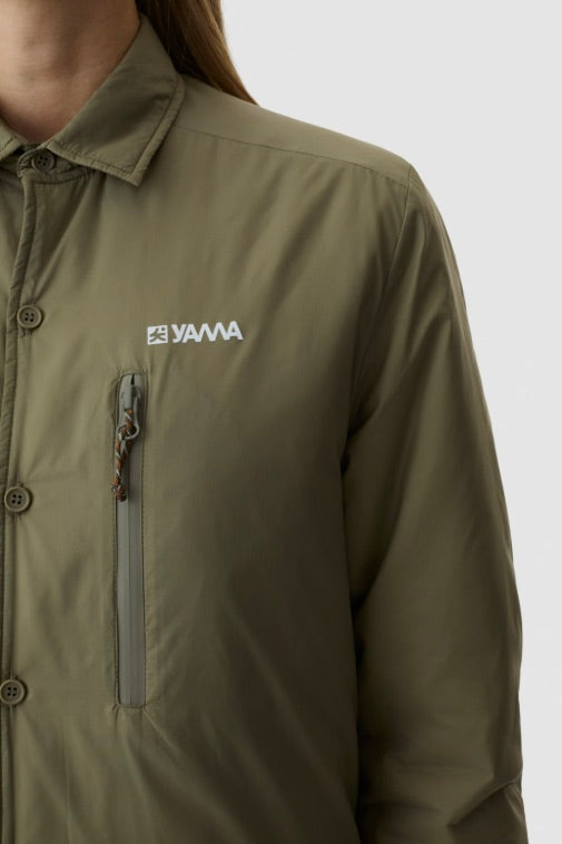 Gradient Tech Shirt Moss Green