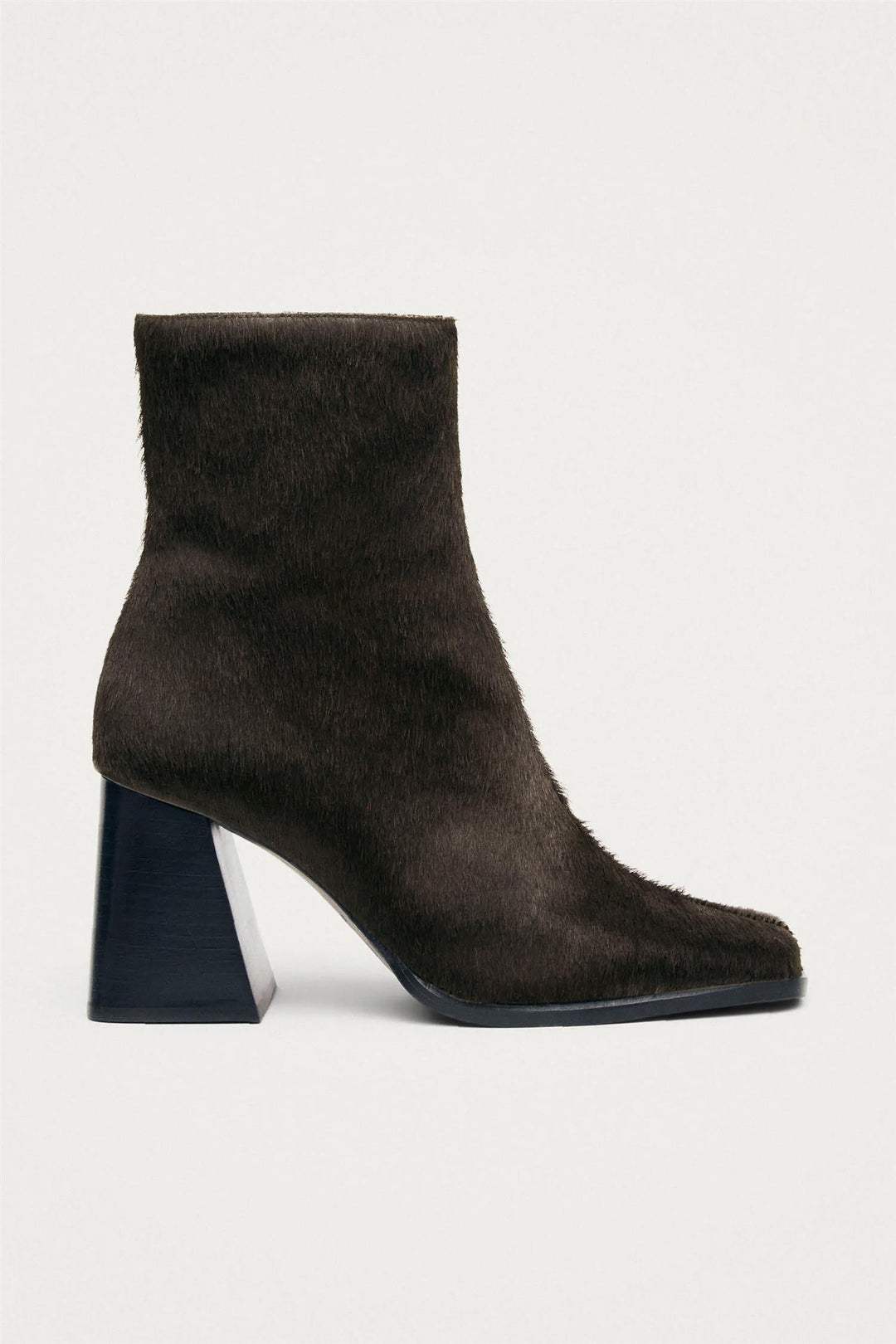 ALOHAS South Soft Brown Leather Ankle Boot - Dale
