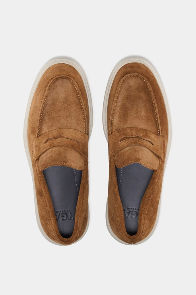 TGA 8120 Suede Loafer - Dale