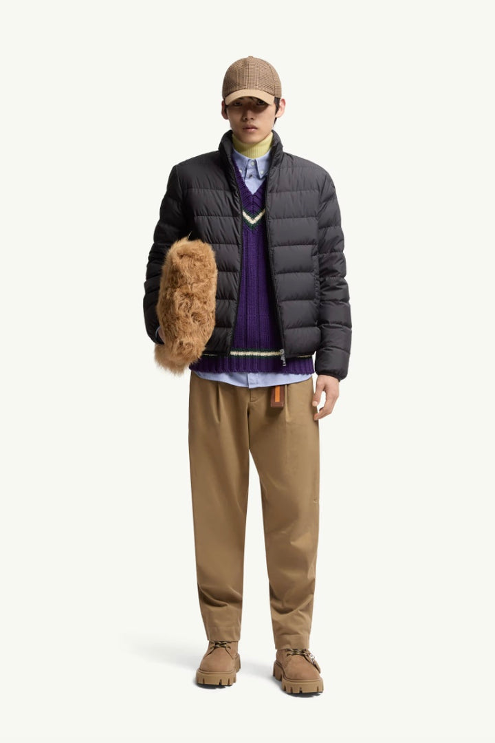 Baudinet Short Down Jacket Black