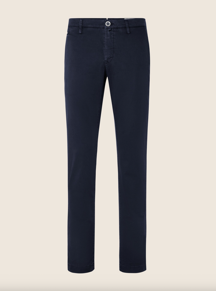 Bobby Slim Fit Trousers Navy