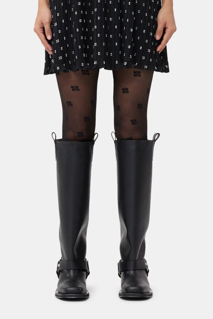 Butterfly Lace Tights