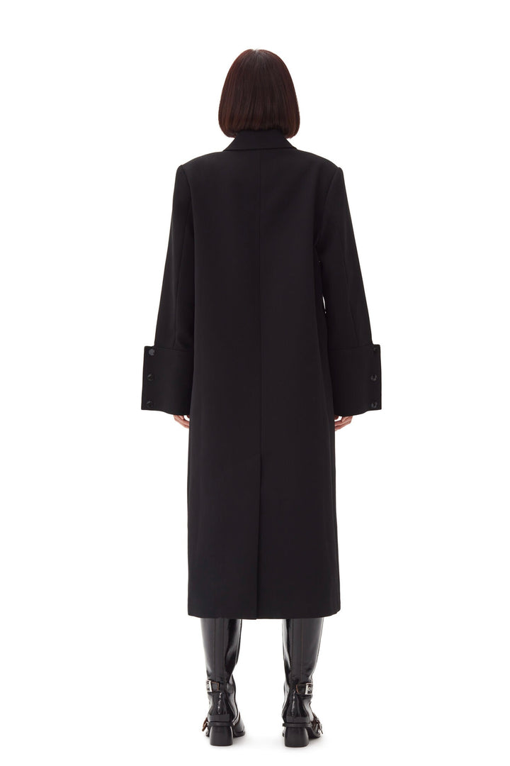 Bonded Crepe Coat