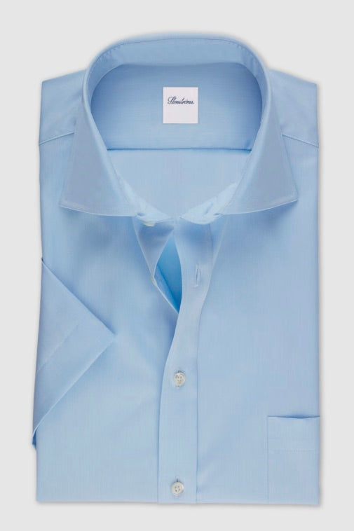 Regular C93, Short Sleeve Light Blue
