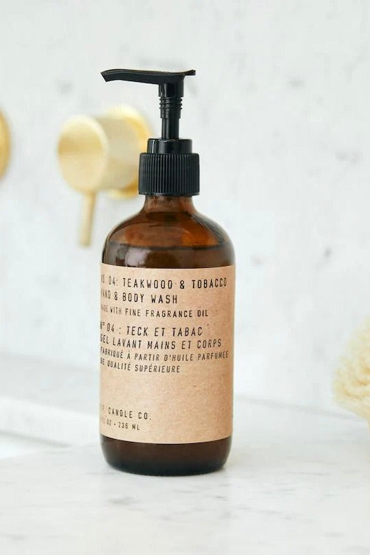 No. 04 Teakwood & Tobacco Hand & Body Wash