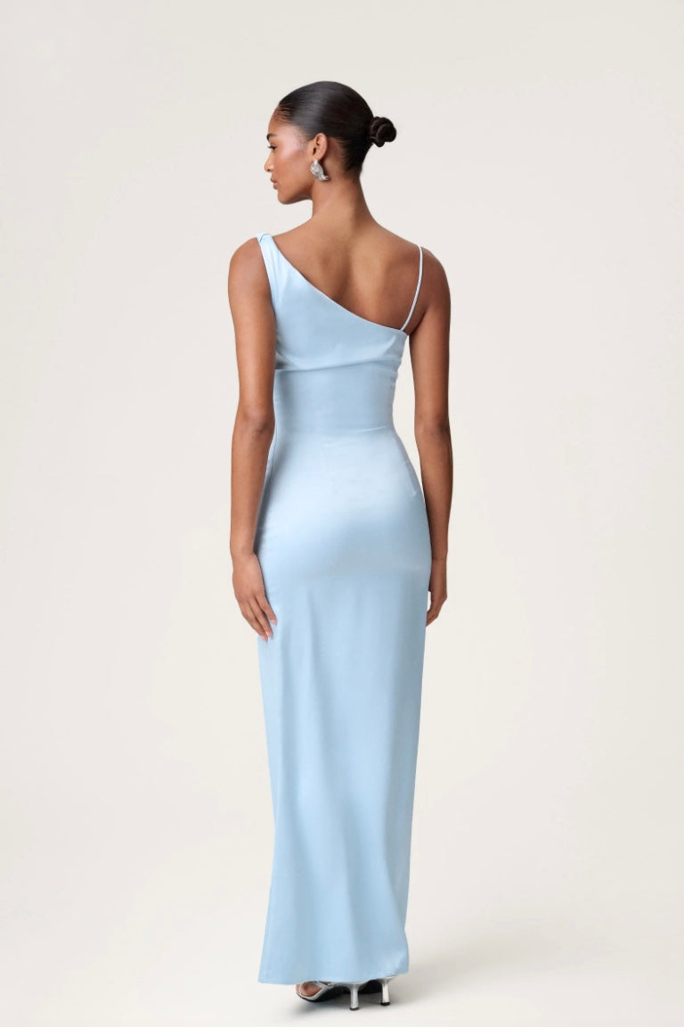 Almeria Dress Light Blue