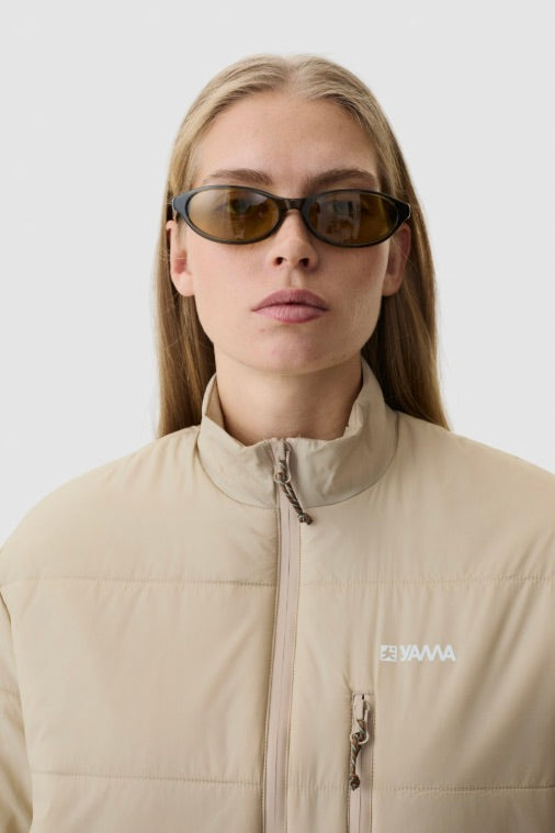 Strata Puffer Jacket Sand Dune