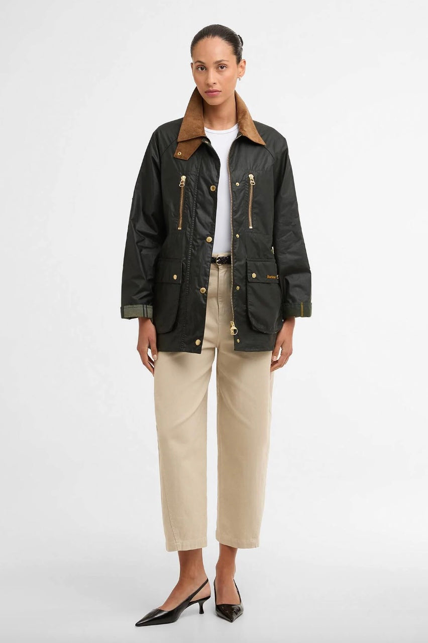 BARBOUR Argill Waxed Jacket Fern/Ancient - Dale
